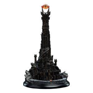 Figura el Señor de los Anillos Estatua Barad-dur 19 CM