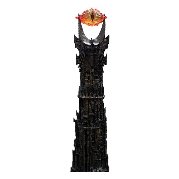 Figura el Señor de los Anillos Estatua Barad-dur 19 CM - Imagen 4