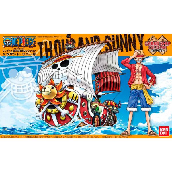 Modelo de montaje Thousand Sunny Grand Ship Collection de One Piece de 15cm - Figura de colección para fanáticos del anime - Imagen 2