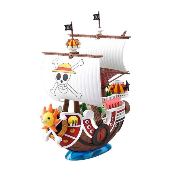 Modelo de montaje Thousand Sunny Grand Ship Collection de One Piece de 15cm - Figura de colección para fanáticos del anime