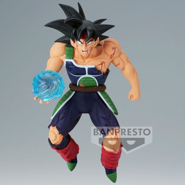 Figura Bardock Dragon Ball Z Gx Materia Banpresto 14cm - Imagen 2