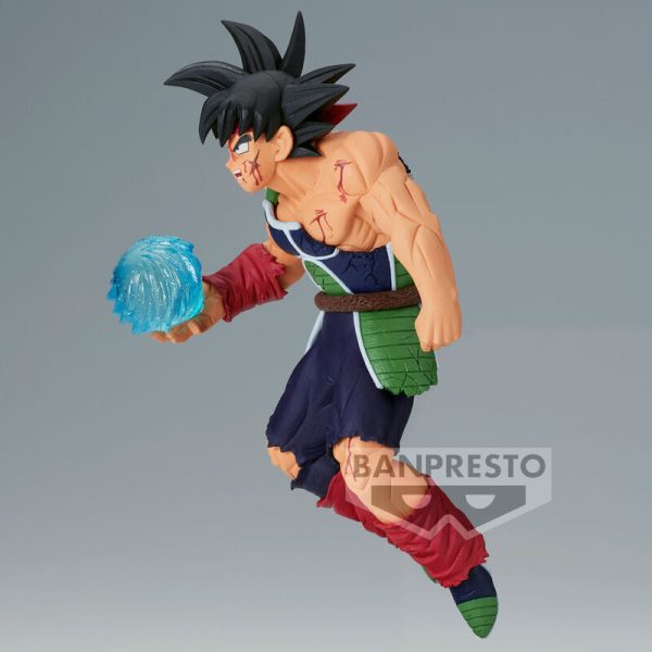 Figura Bardock Dragon Ball Z Gx Materia Banpresto 14cm - Imagen 3