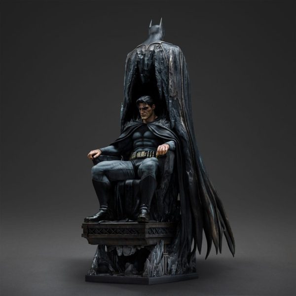 Estátua de Batman y Bruce Wayne de DC Comics, réplica Legacy en escala 1/4 de 79 cm. - Imagen 3