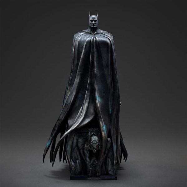 Estátua de Batman y Bruce Wayne de DC Comics, réplica Legacy en escala 1/4 de 79 cm. - Imagen 4