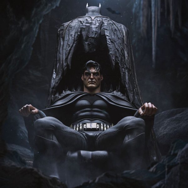 Estátua de Batman y Bruce Wayne de DC Comics, réplica Legacy en escala 1/4 de 79 cm. - Imagen 6