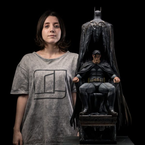 Estátua de Batman y Bruce Wayne de DC Comics, réplica Legacy en escala 1/4 de 79 cm. - Imagen 7