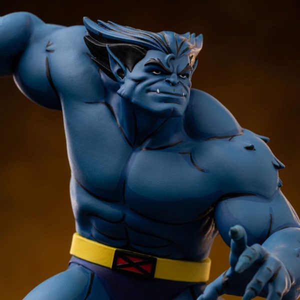 Marvel Estatua 1/10 BDS Art Scale Beast 19 cm - Imagen 6