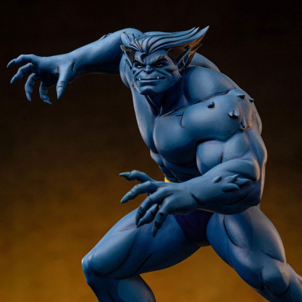 Marvel Estatua 1/10 BDS Art Scale Beast 19 cm - Imagen 5