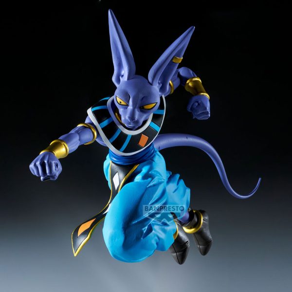 Figura Beerus Match Makers Dragon Ball Super 15cm - Imagen 2