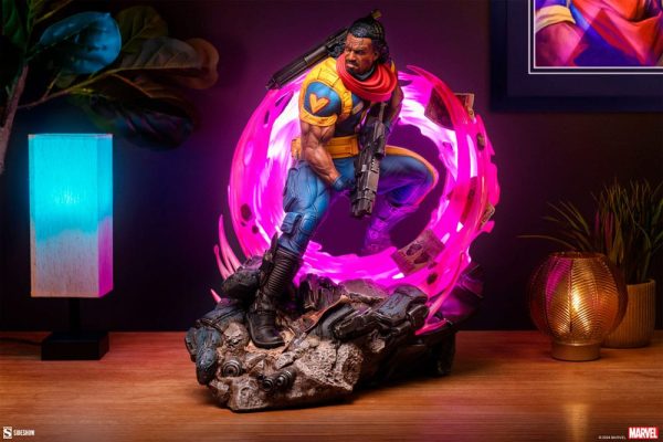 Marvel Estatua Premium Format Bishop: Future and Past 51 cm - Imagen 2