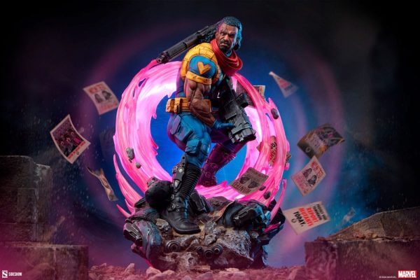 Marvel Estatua Premium Format Bishop: Future and Past 51 cm - Imagen 3