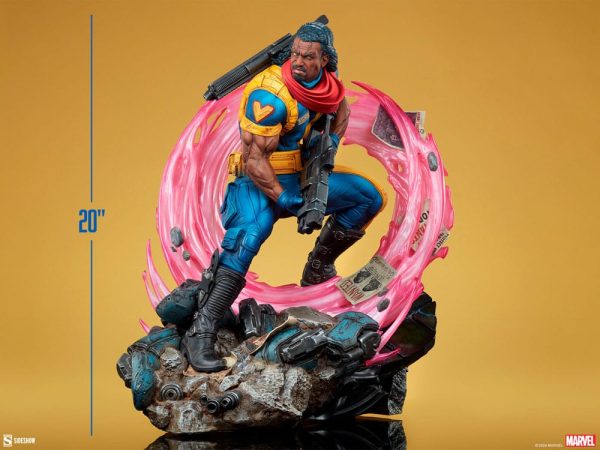 Marvel Estatua Premium Format Bishop: Future and Past 51 cm - Imagen 6