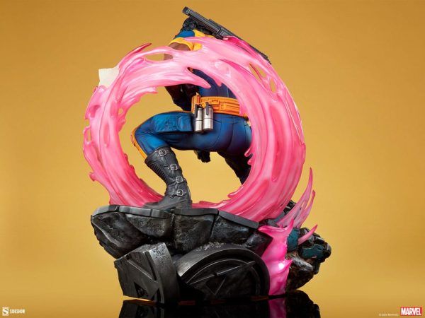 Marvel Estatua Premium Format Bishop: Future and Past 51 cm - Imagen 7