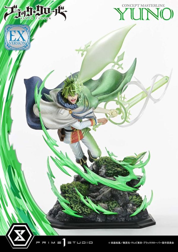 Figura Black Clover Concept Masterline Series Estatua 1/6 Yuno Exclusive Ver. 57 cm