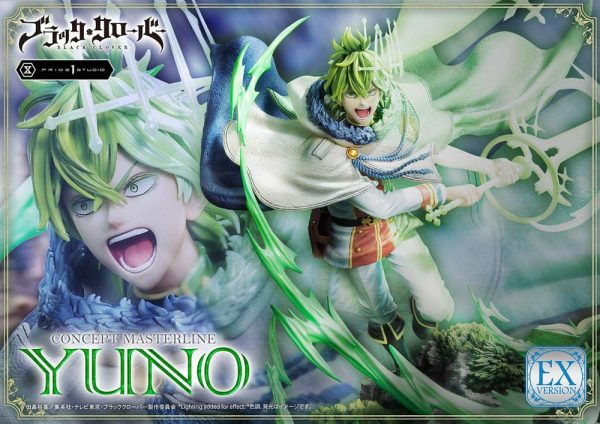 Figura Black Clover Concept Masterline Series Estatua 1/6 Yuno Exclusive Ver. 57 cm - Imagen 2