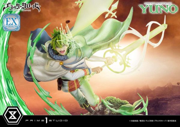 Figura Black Clover Concept Masterline Series Estatua 1/6 Yuno Exclusive Ver. 57 cm - Imagen 4