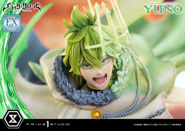 Figura Black Clover Concept Masterline Series Estatua 1/6 Yuno Exclusive Ver. 57 cm - Imagen 5