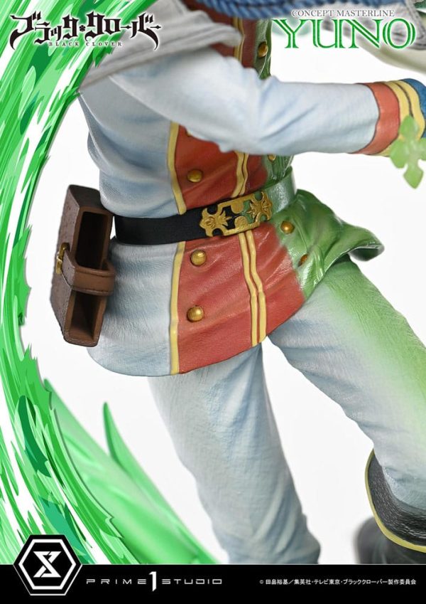 Figura Black Clover Concept Masterline Series Estatua 1/6 Yuno Exclusive Ver. 57 cm - Imagen 11