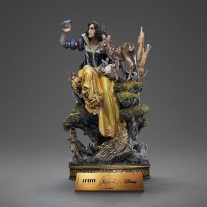 Estatua Blancanieves de Disney en escala 1/10, edición Deluxe de Arte con altura de 28 cm.