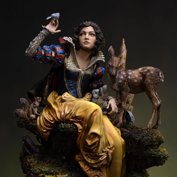 Estatua Blancanieves de Disney en escala 1/10, edición Deluxe de Arte con altura de 28 cm. - Imagen 2