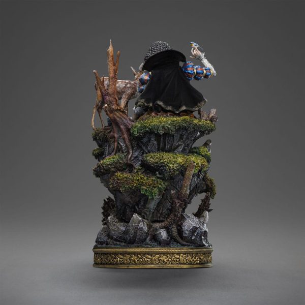 Estatua Blancanieves de Disney en escala 1/10, edición Deluxe de Arte con altura de 28 cm. - Imagen 4