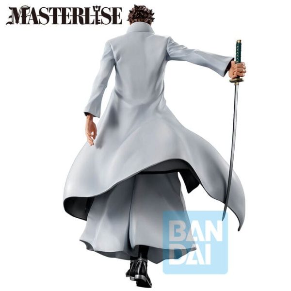 Figura Bleach Masterlise Ichibansho Sosuke Aizen 25cm - Imagen 3