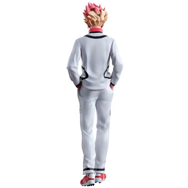 Figura Ichibansho Ryusei Shidou Preparedness for a Decisive Battle Bluelock 18cm - Imagen 2