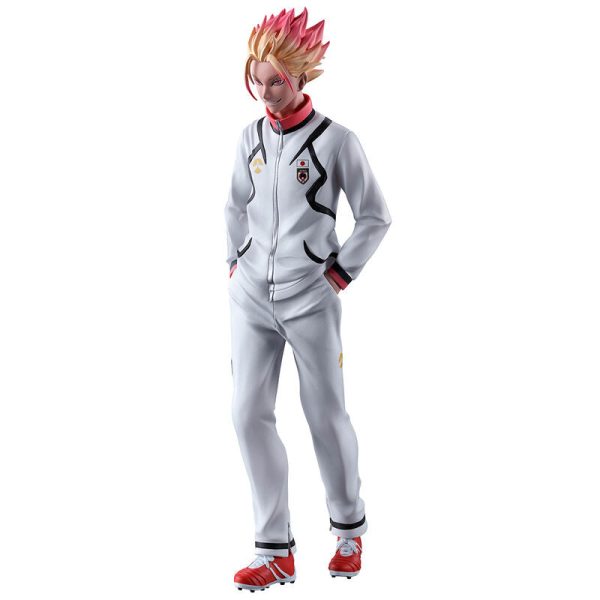 Figura Ichibansho Ryusei Shidou Preparedness for a Decisive Battle Bluelock 18cm - Imagen 3