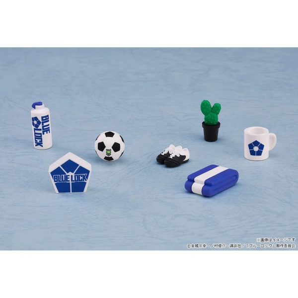 Pack de 6 Figuras Blue Lock Nendoroid de 7 cm - Sorpresa Blue Lock - Imagen 2
