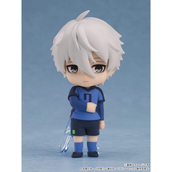 Pack de 6 Figuras Blue Lock Nendoroid de 7 cm - Sorpresa Blue Lock - Imagen 4
