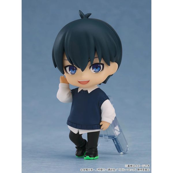 Pack de 6 Figuras Blue Lock Nendoroid de 7 cm - Sorpresa Blue Lock - Imagen 6