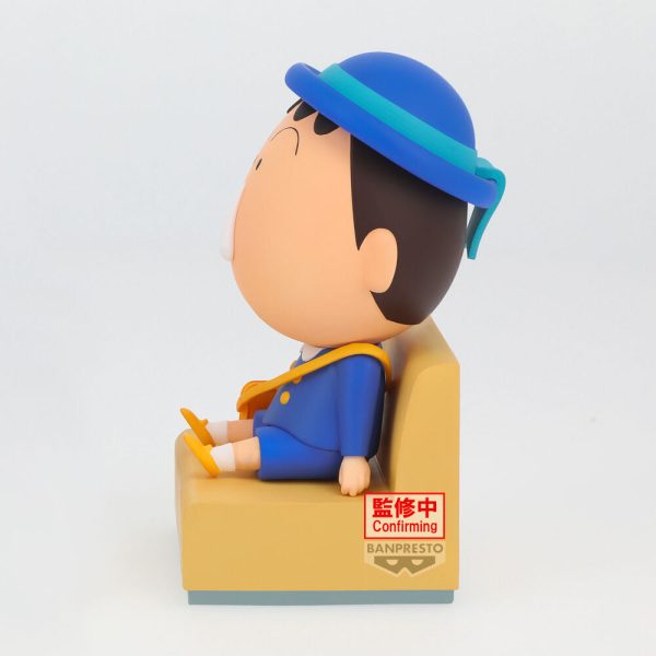 Figura Bochan Nakayoshi Memories Crayon Shinchan 10cm - Imagen 2