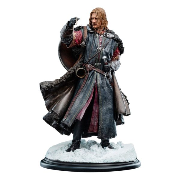 Figura de Boromir de El Señor de los Anillos en escala 1/6 - Colección Clásica, 32 cm