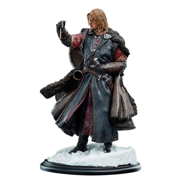 Figura de Boromir de El Señor de los Anillos en escala 1/6 - Colección Clásica, 32 cm - Imagen 11