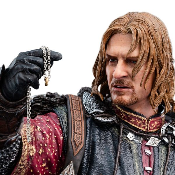 Figura de Boromir de El Señor de los Anillos en escala 1/6 - Colección Clásica, 32 cm - Imagen 12