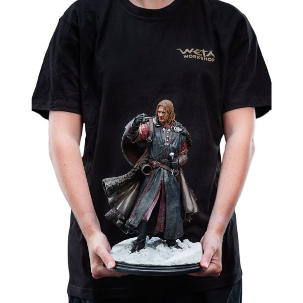 Figura de Boromir de El Señor de los Anillos en escala 1/6 - Colección Clásica, 32 cm - Imagen 6