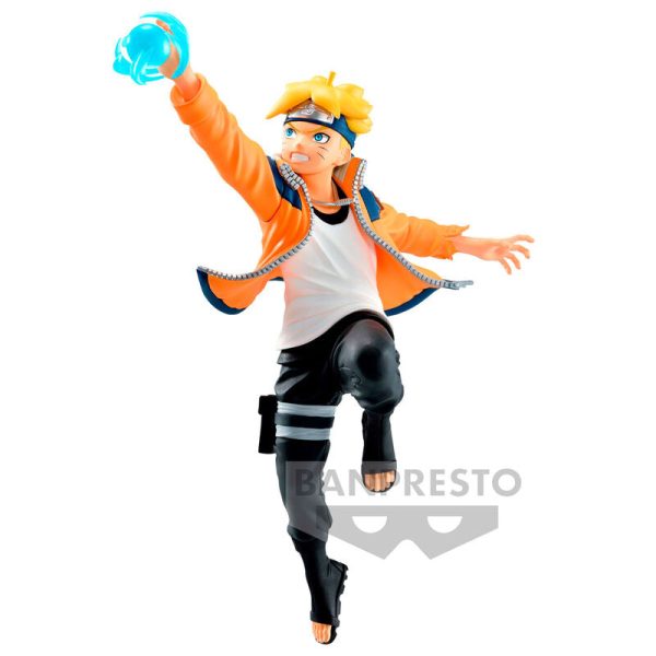 Figura Uzumaki Boruto Vibrations Stars Next Generations - Boruto de 13cm: ¡Colecciónalo ya!