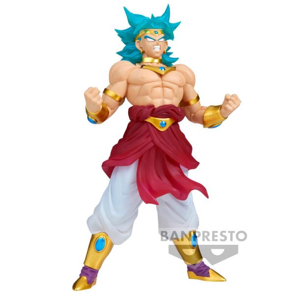 Figura Broly Super Saiyan Clearise Dragon Ball Z 17cm - Imagen 2