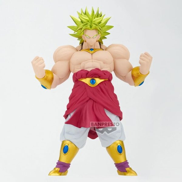 Figura Super Saiyan Broly Blood of Saiyans Dragon Ball Z 20cm - Imagen 2
