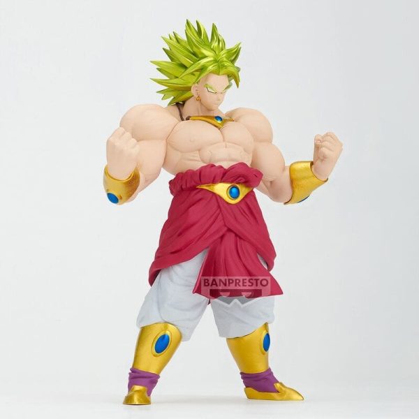 Figura Super Saiyan Broly Blood of Saiyans Dragon Ball Z 20cm - Imagen 4
