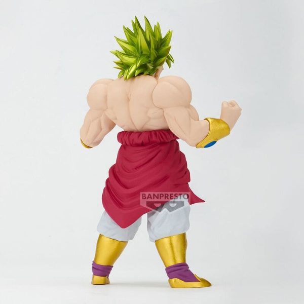Figura Super Saiyan Broly Blood of Saiyans Dragon Ball Z 20cm - Imagen 5