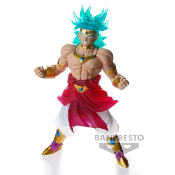 Figura Broly Super Saiyan Clearise Dragon Ball Z 17cm - Imagen 4