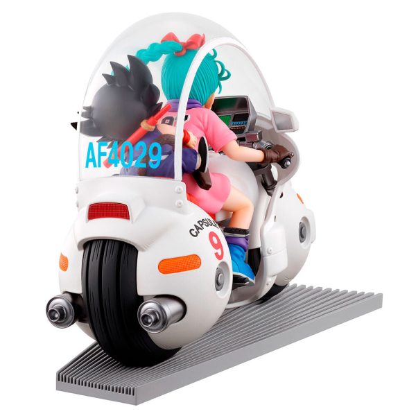 Figura de Goku y Bulma Ichibansho Fantastic Adventure Dragon Ball 12cm - Imagen 5