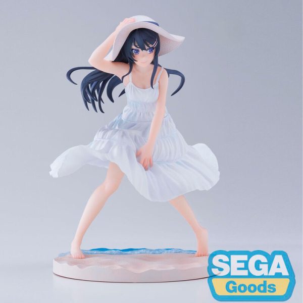 Figura mai Sakurajima Summer Dress Luminasta Rascal Does not Dream of Bunny Girl Senpai