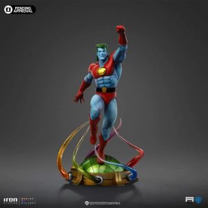 Figura Capitán Planeta y los planetarios Estatua 1/10 Art Scale Captain Planet 24 cm