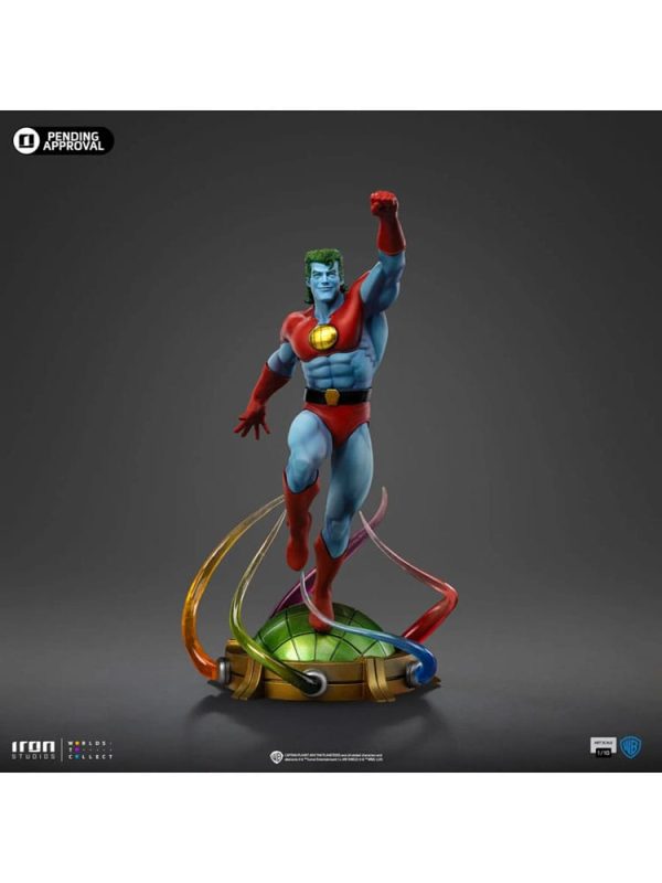 Figura Capitán Planeta y los planetarios Estatua 1/10 Art Scale Captain Planet 24 cm