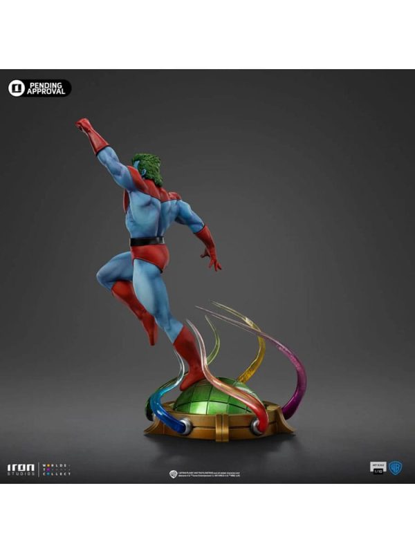 Figura Capitán Planeta y los planetarios Estatua 1/10 Art Scale Captain Planet 24 cm - Imagen 2