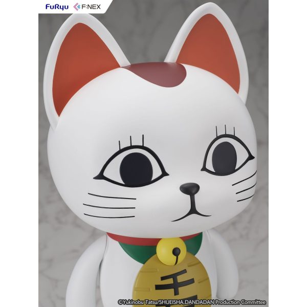 FIGURA TURBO GRANNY BECKONING CAT VERSION ESTATUA 40 CM DANDADAN 1/1 SCALE - Imagen 2