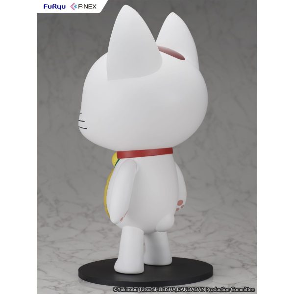 FIGURA TURBO GRANNY BECKONING CAT VERSION ESTATUA 40 CM DANDADAN 1/1 SCALE - Imagen 3