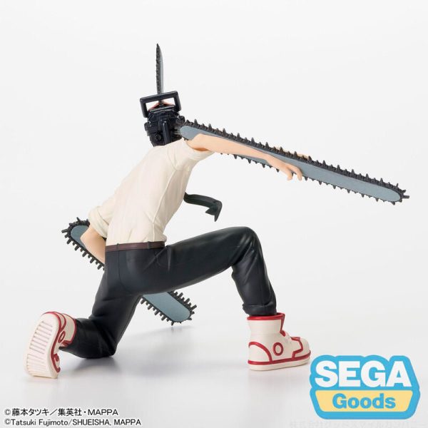 Figura Chainsaw Man pm Perchering Chainsaw Man 13cm - Imagen 4